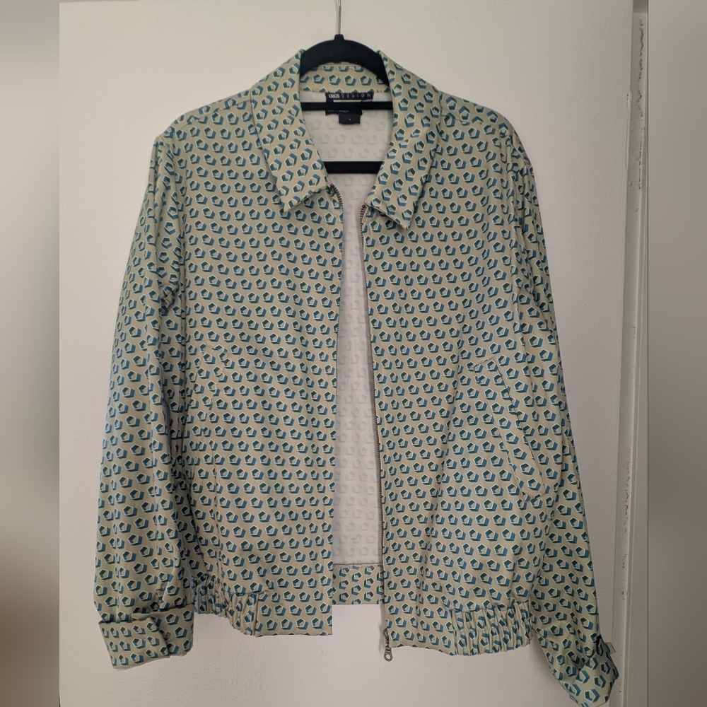ASOS Geometric Print Jacket